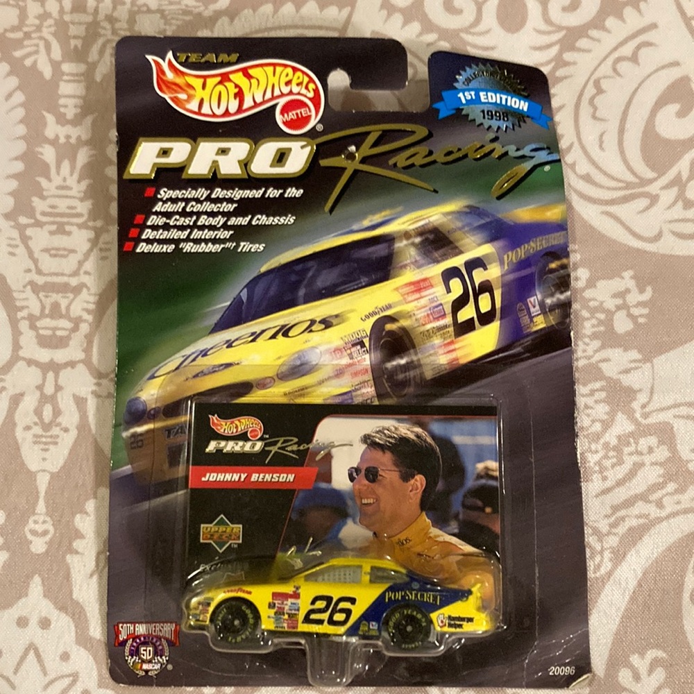 NWB Hot Wheels Collectible